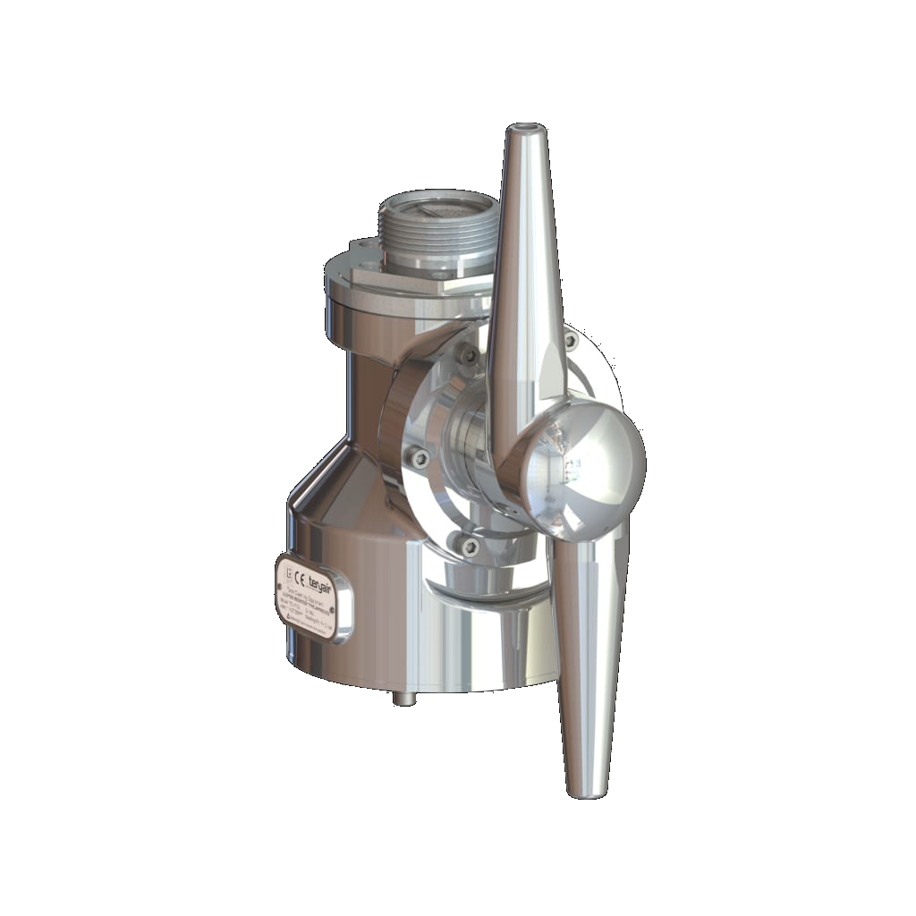 Teryair Tank Cleaning Machine